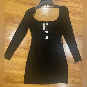 Anthropologie ribbed knit dress